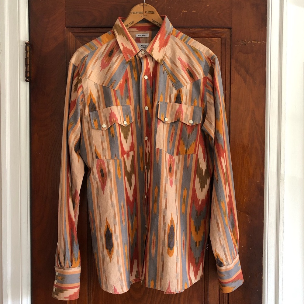 Freeman’s Sporting Club Western Button-Up Shirt